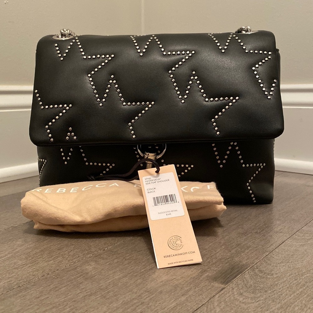 Rebecca Minkoff Edie Flap Shoulder Bag
